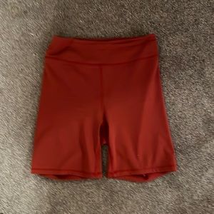 Frank and Oak biker shorts